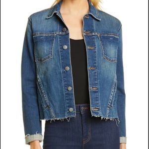 L’Agence janelle jacket in meridian